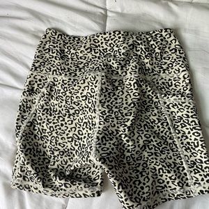Cheeta gym shorts